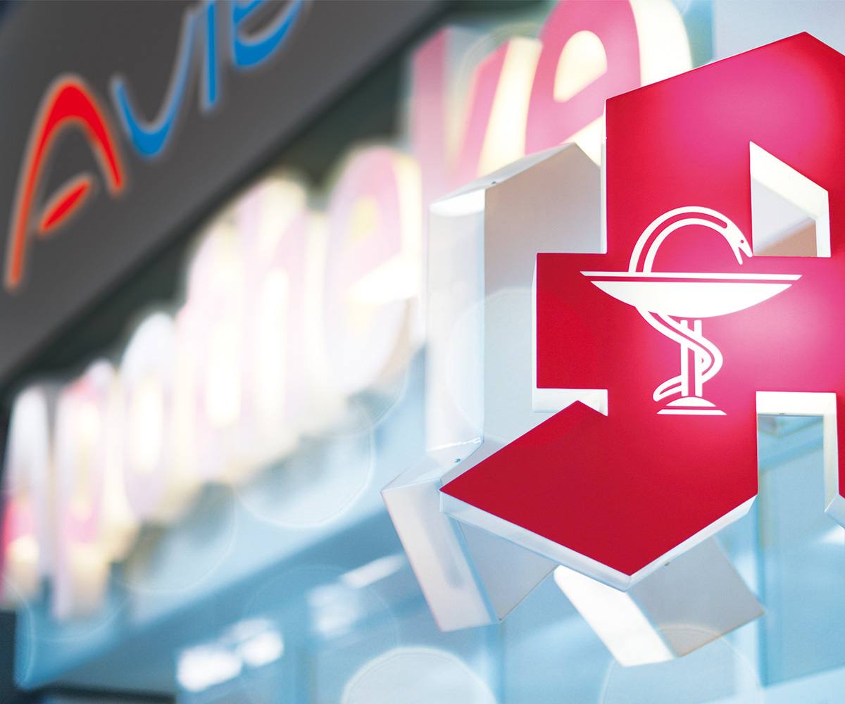 Gartenfeld-Apotheke in Mainz